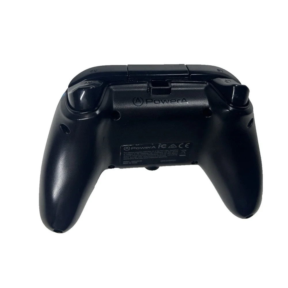 PowerA‎ Wired Controller for Xbox One Blue Black Model 1508493-02 Gamepad